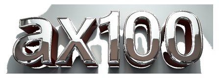 ax100 logo